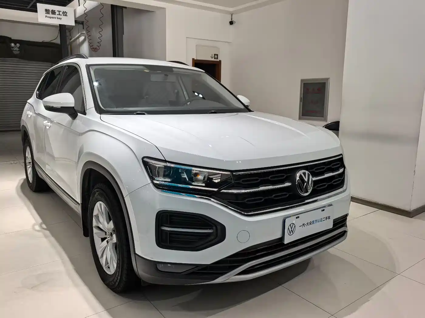 Volkswagen Tayron 2019 330TSI 2WD Comfort China V фото 3
