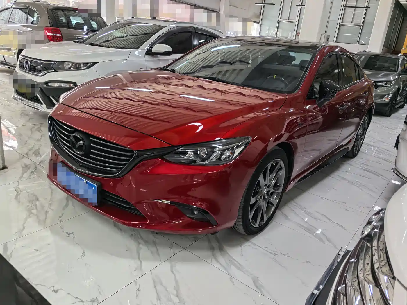 Mazda Atenza 2018 2.5L Skyactiv Sport (China V)
