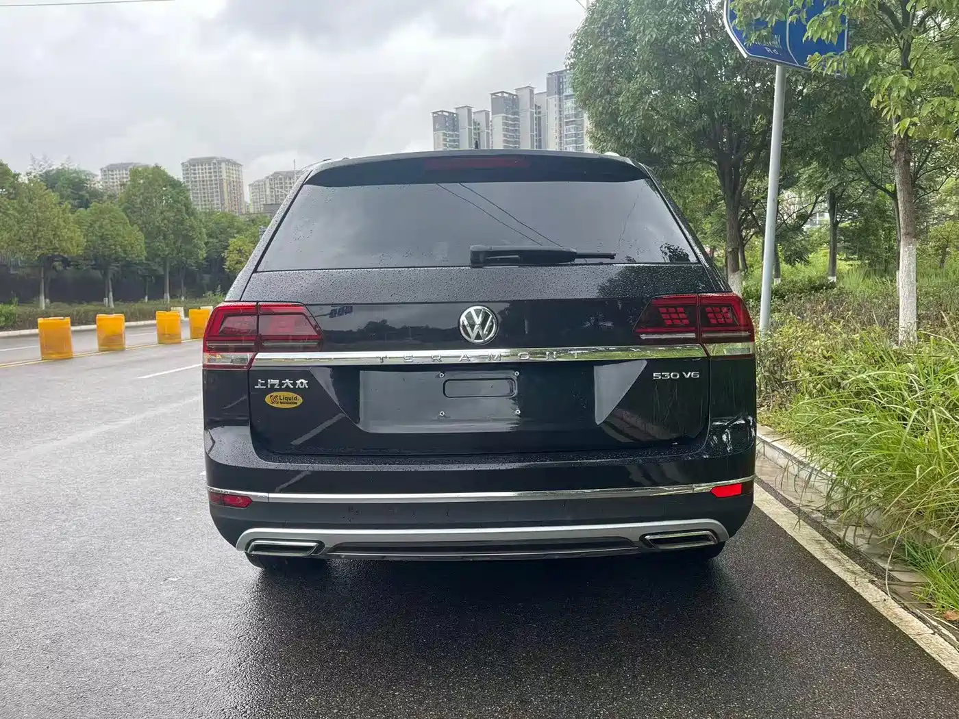 Volkswagen Teramont 2018 2017 530 V6 4WD Luxury Edition