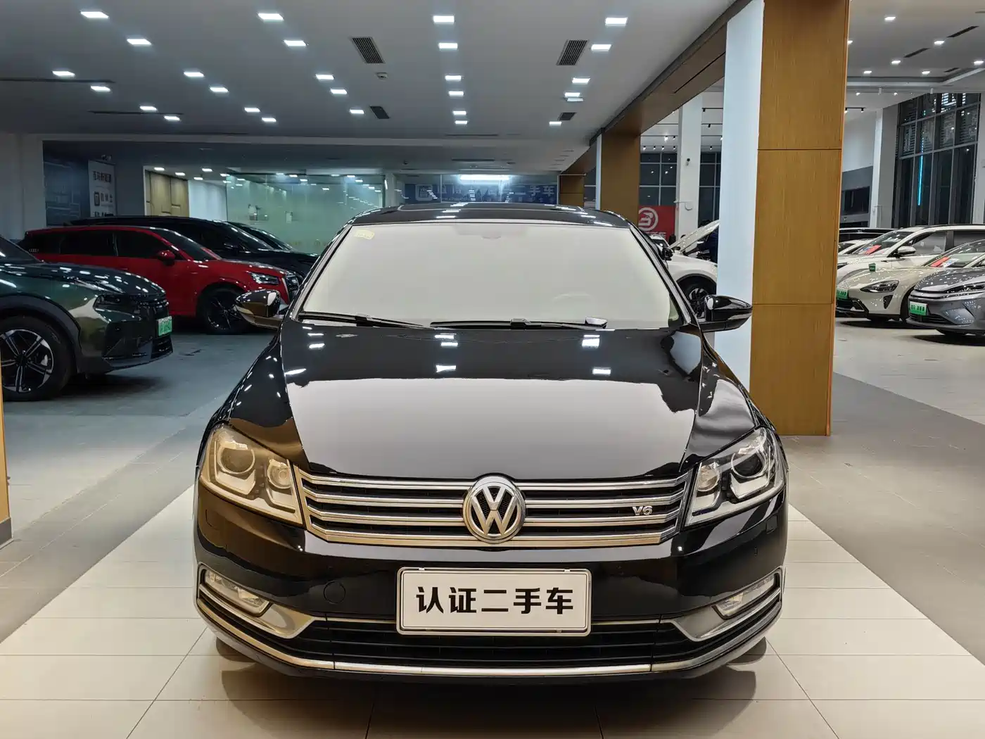 Volkswagen Magotan 2013 3.0FSI Flagship Model фото 3