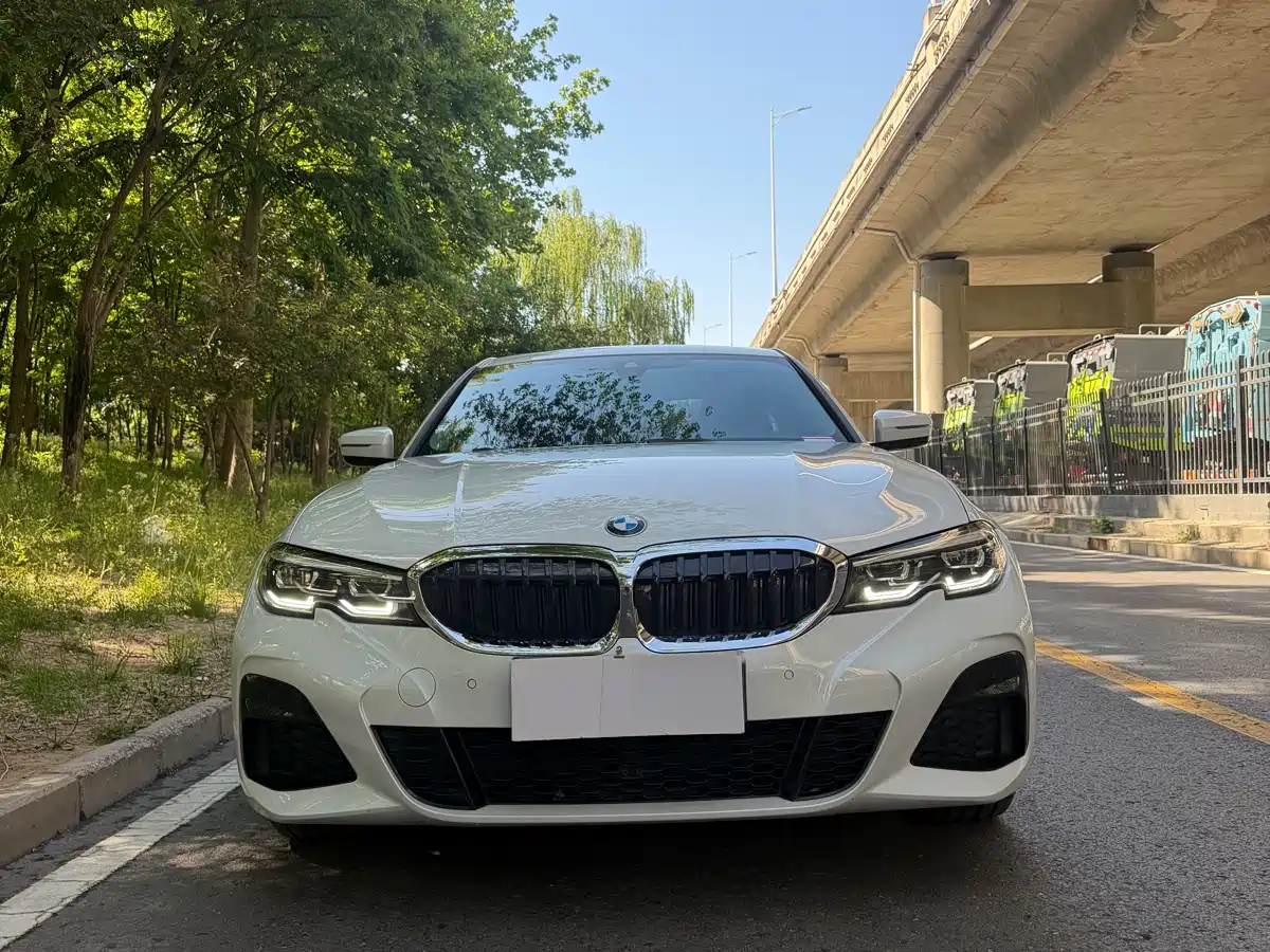 BMW 3 Series 2022 325Li M Sport Package фото 2