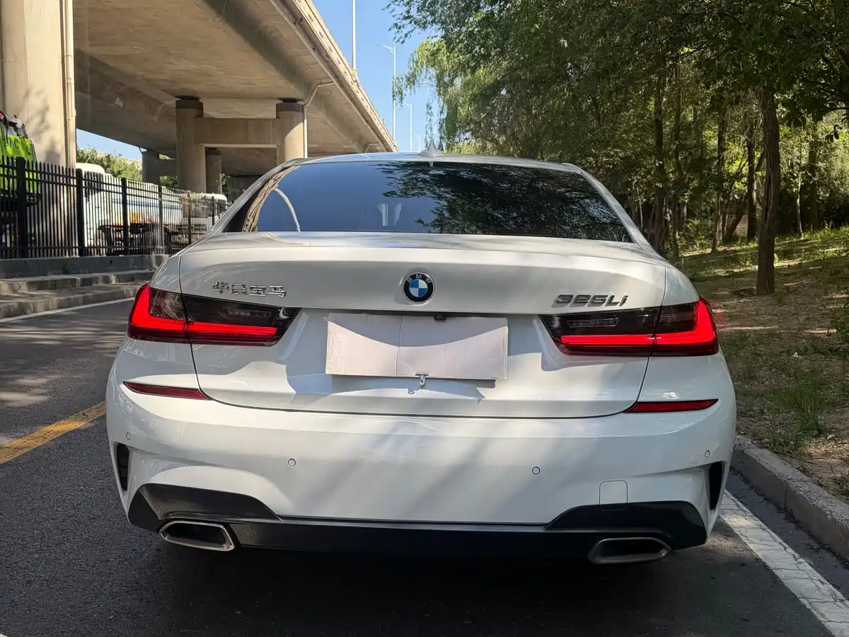 BMW 3 Series 2022 325Li M Sport Package фото 11