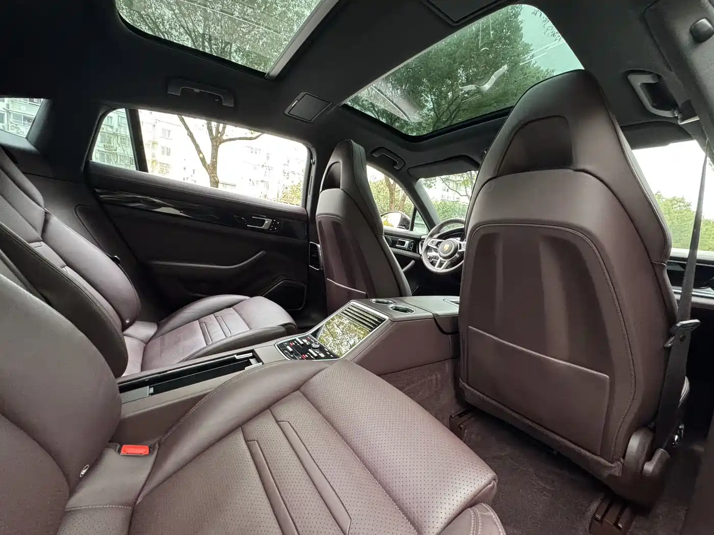 Porsche Panamera 2017 Panamera Executive Long Wheelbase 3.0T фото 14