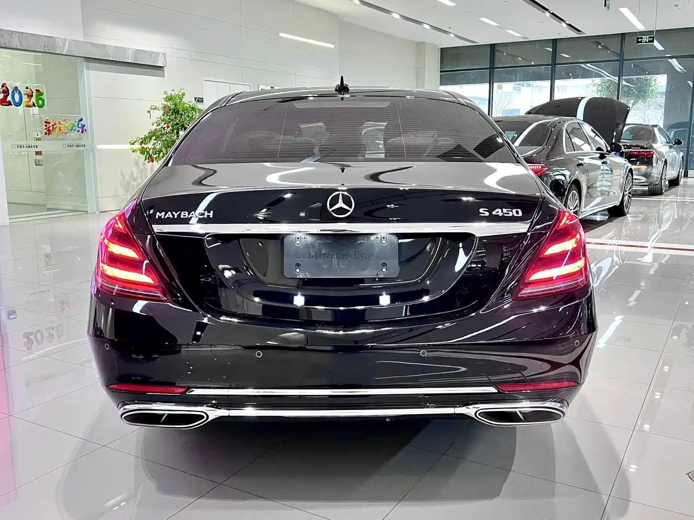 Mercedes-Benz Maybach S-Class 2020 S 450 4MATIC фото 10