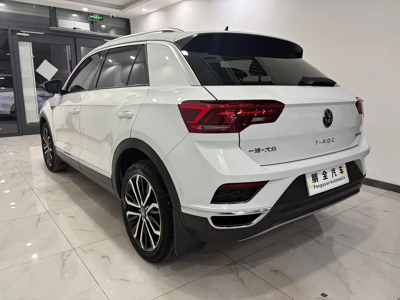 Volkswagen T-ROC 2022 280TSI DSG 2WD Comfort PLUS фото 17