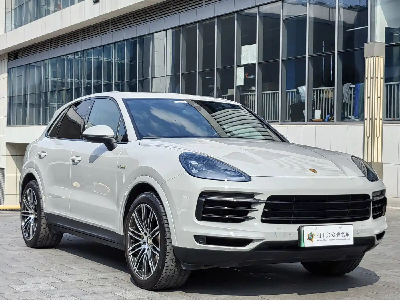 Porsche Cayenne New Energy 2021 Cayenne E-Hybrid 2.0T фото 4