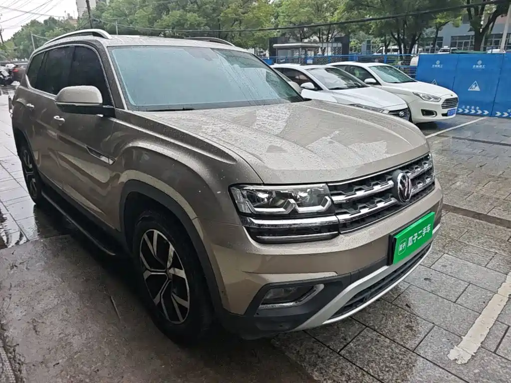 Volkswagen Teramont 2019 2017 330TSI 2WD Luxury