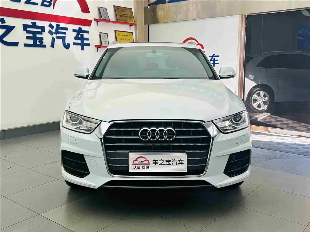 Audi Q3 2016 35 TFSI Style фото 2