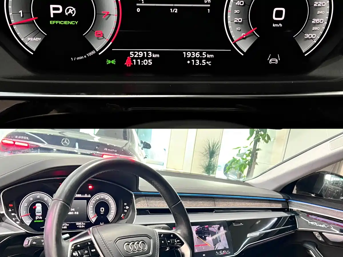 Audi A8 2024 Model A8L 55 TFSI quattro Flagship фото 6