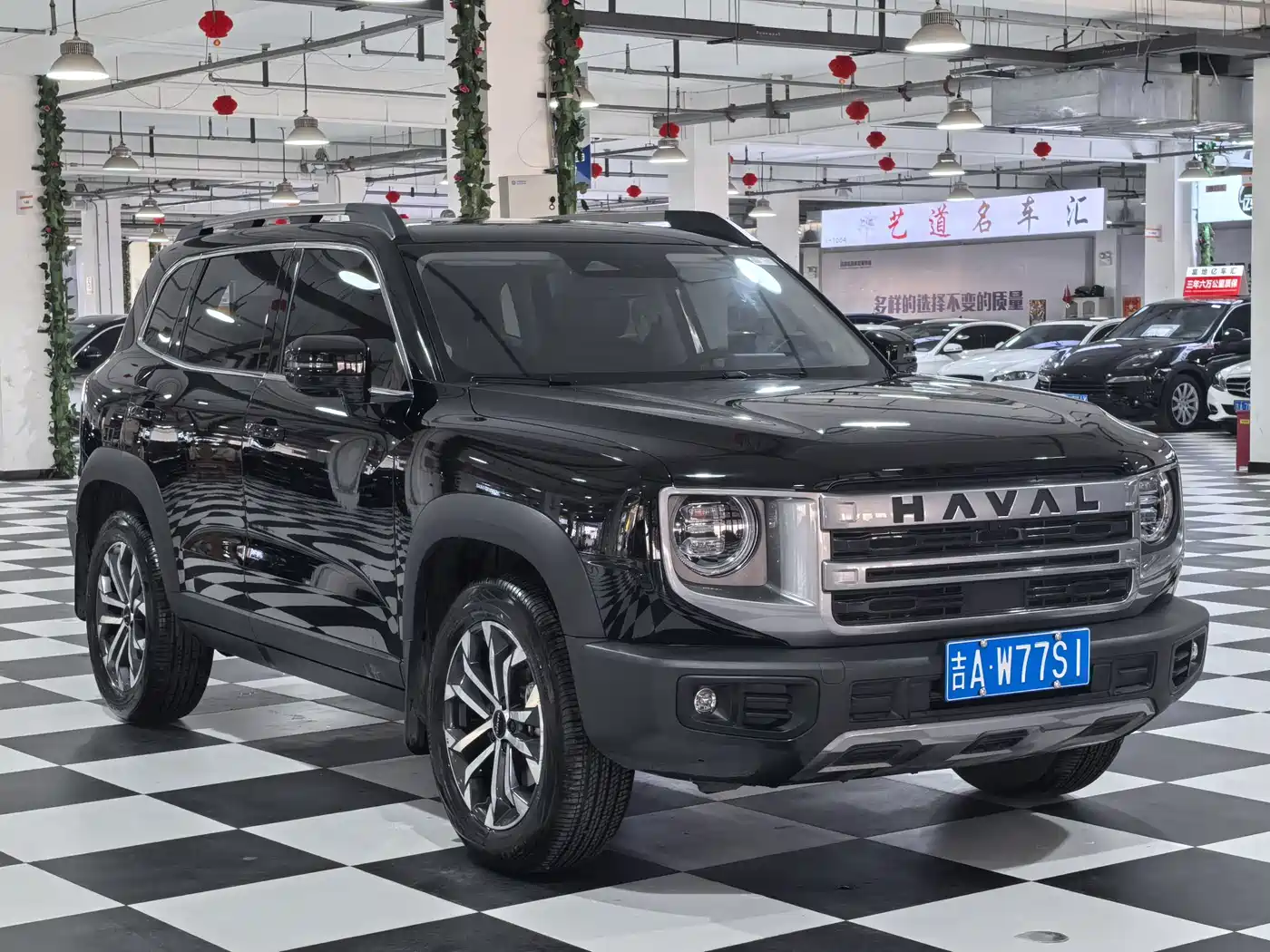 Haval Big Dog 2024 1.5T DCT Border Collie Edition фото 3