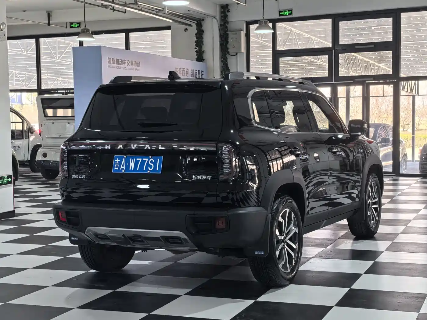 Haval Big Dog 2024 1.5T DCT Border Collie Edition фото 5