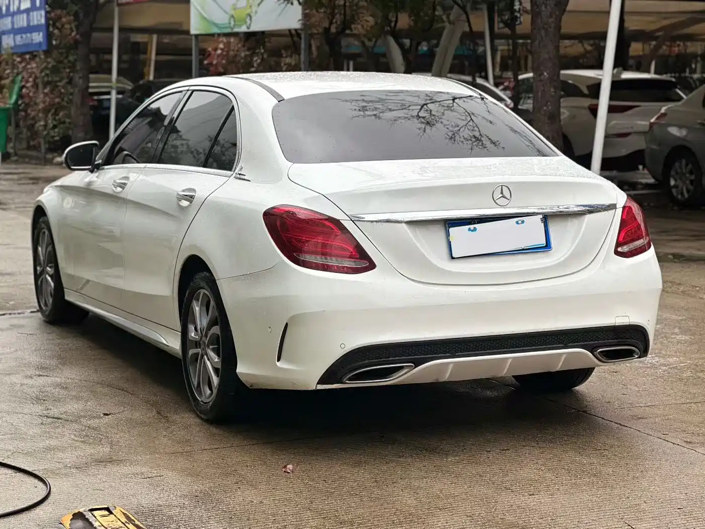 Mercedes-Benz C-Class 2018 C 180 L Fashion Sport Edition фото 7