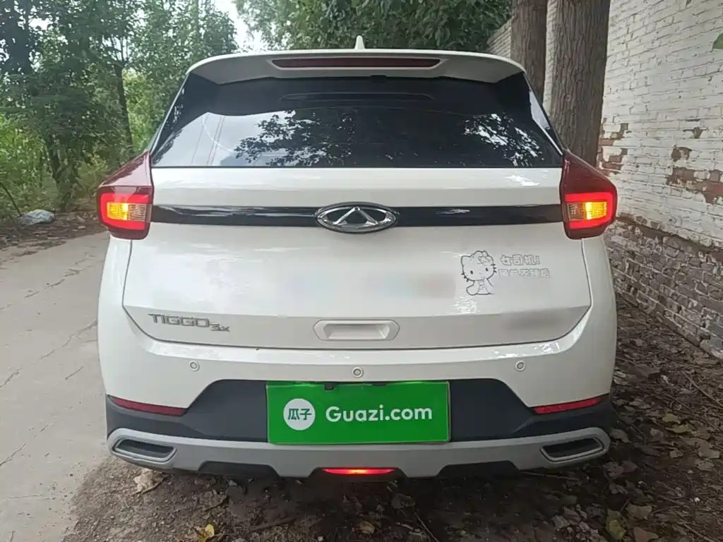 Chery Tiggo 3x 2021 2021 Diamond Edition 1.5L CVT 3-Carat