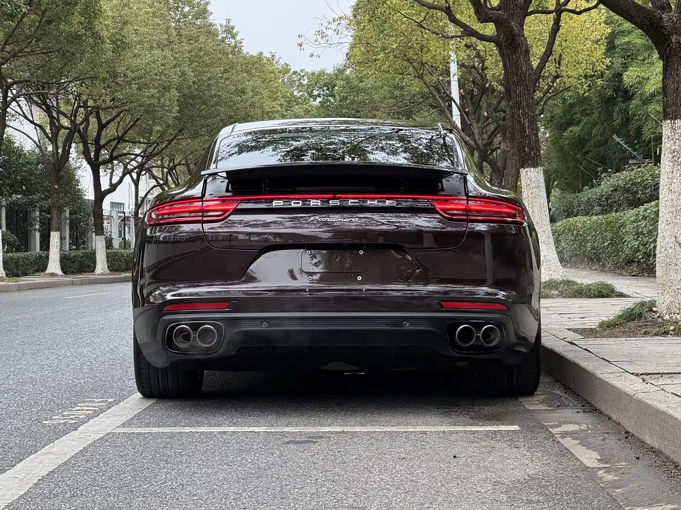 Porsche Panamera 2017 Panamera Executive Long Wheelbase 3.0T фото 5