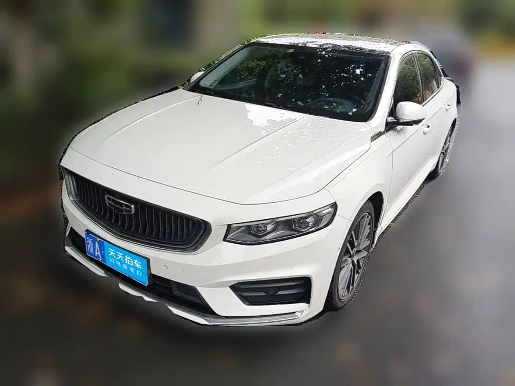 Geely Xing Rui 2020 2021 2.0TD Designer's Choice
