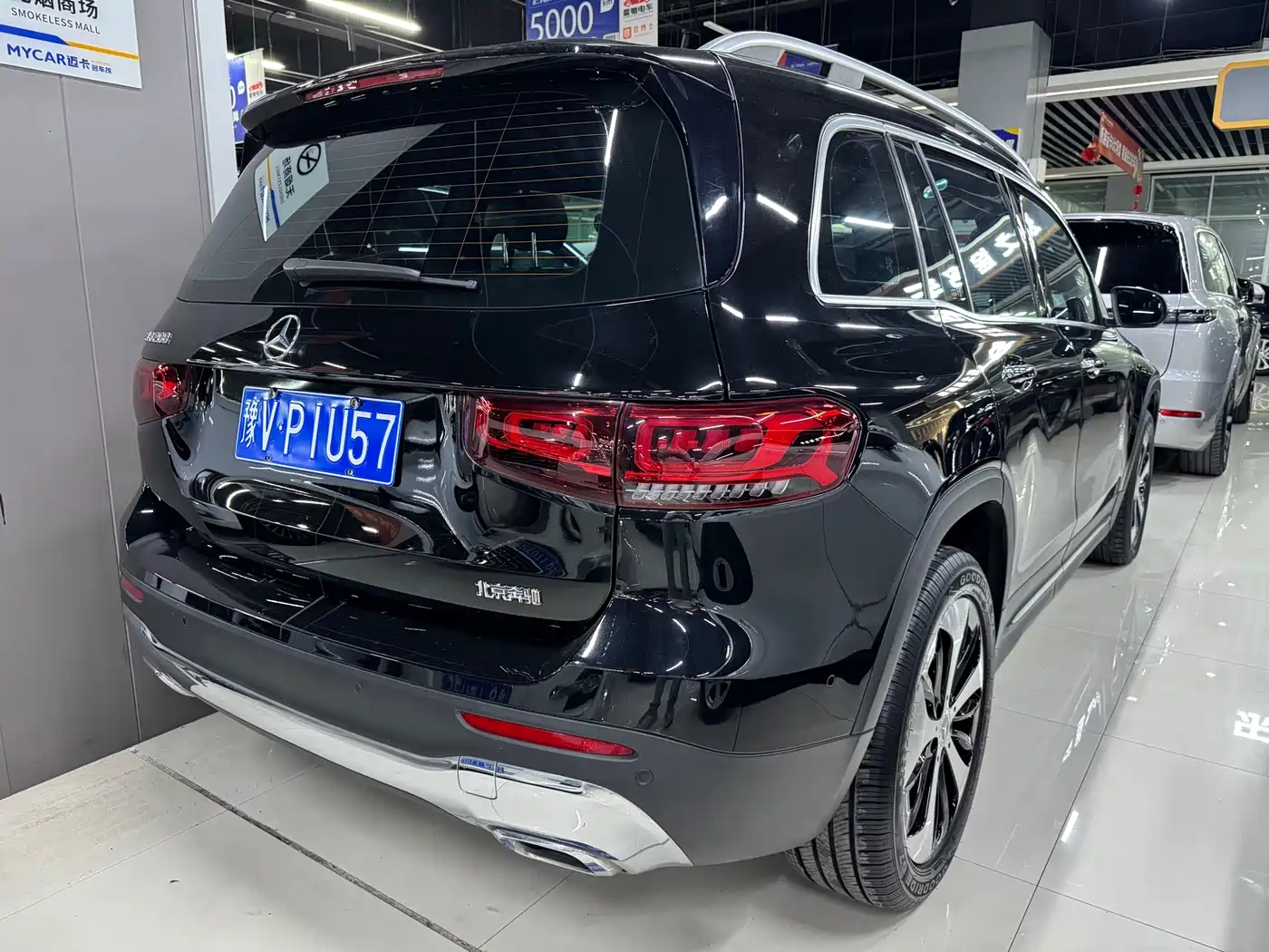 Mercedes-Benz GLB 2022 Model GLB 200 Fashion Edition фото 16