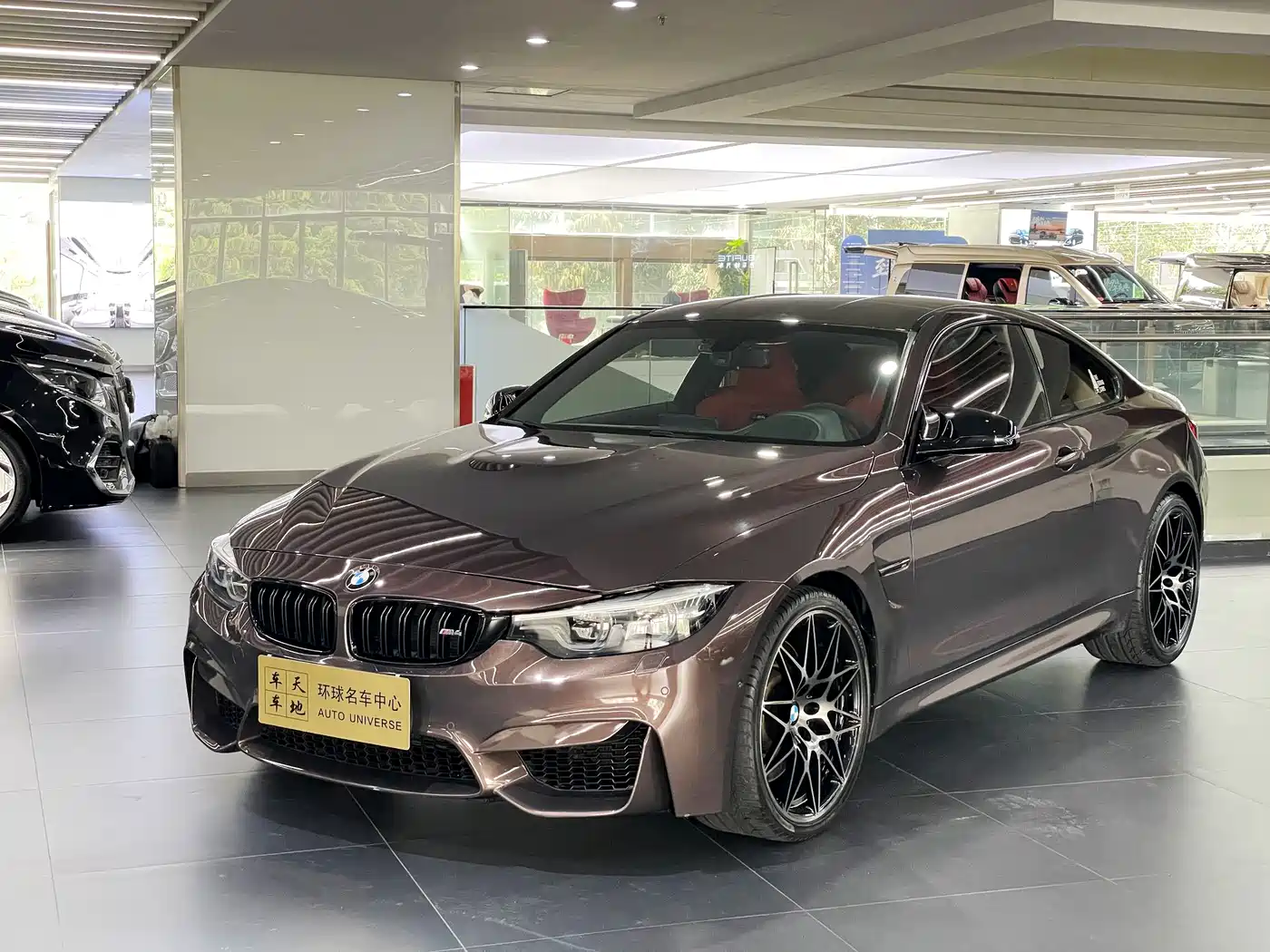 BMW M4 2018 M4 Coupe Fans Limited Edition фото 2