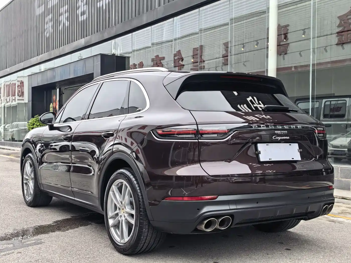 Porsche Cayenne 2019 Cayenne 3.0T фото 10