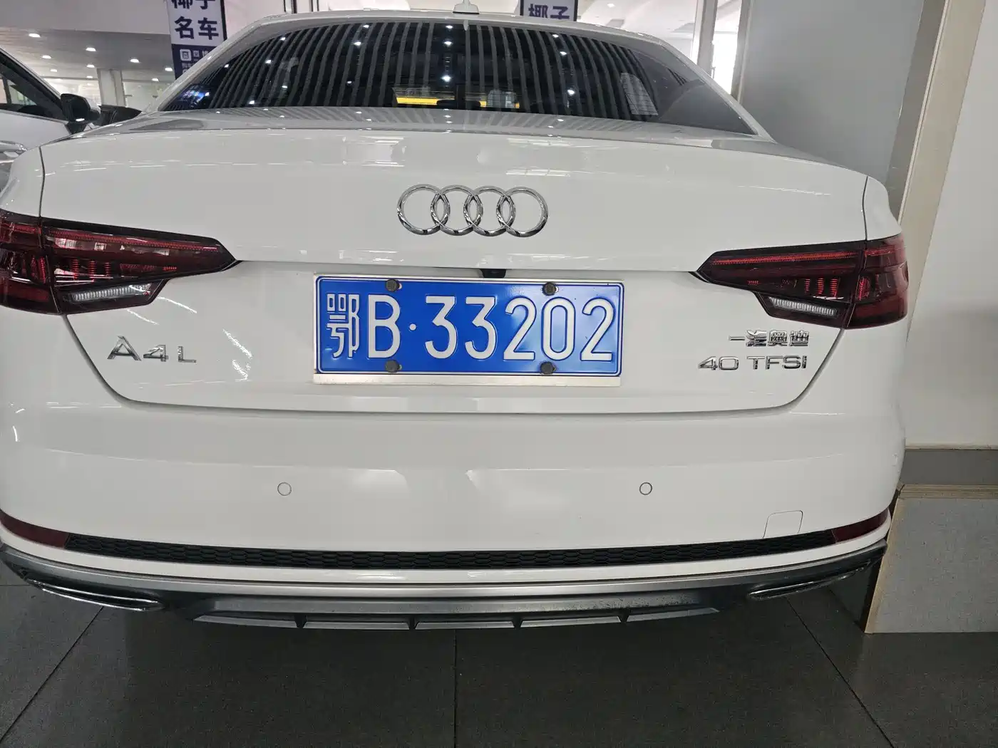 Audi A4L 2019 40 TFSI Fashion (China V) фото 9
