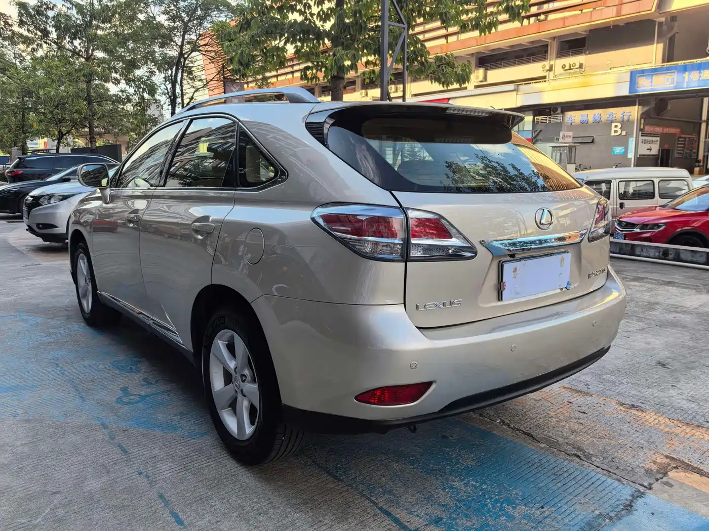 Lexus RX Classic 2015 2013 270 Elite