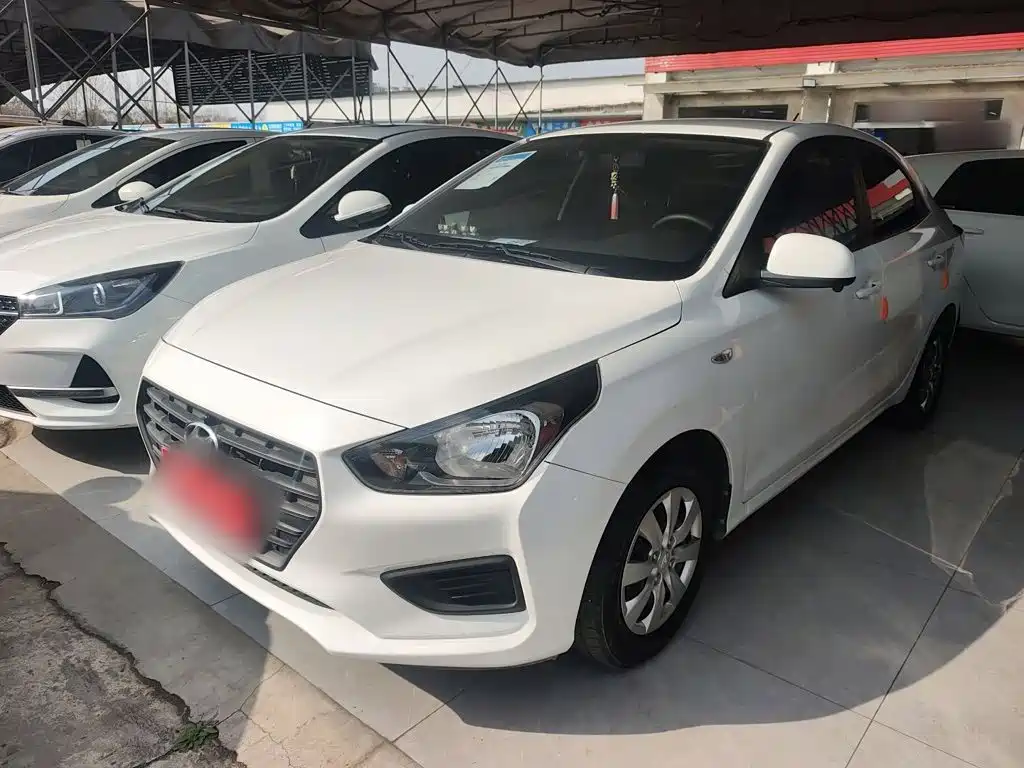 Hyundai Verna 2020 2020 1.4L Manual GL Renewal Edition