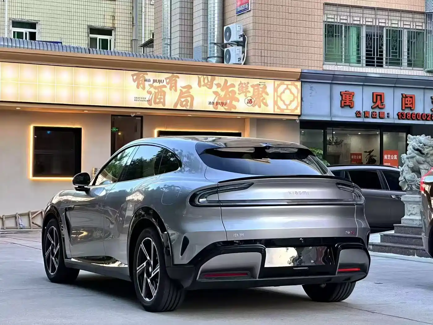 XIAOMI CAR XIAOMI YU7