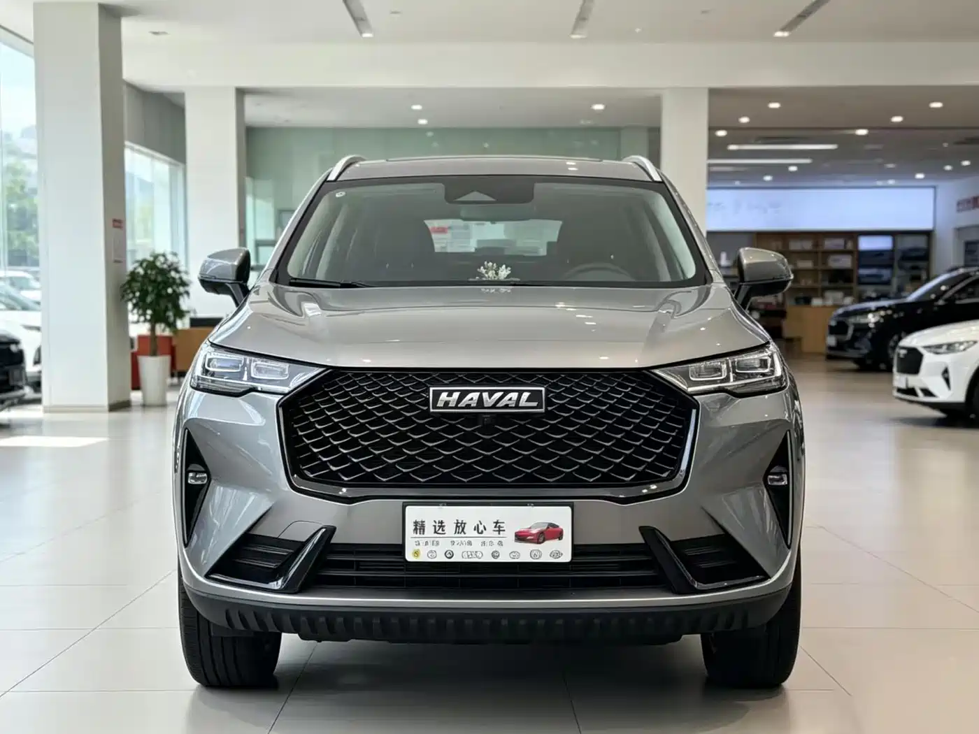 Haval H6 2021 3rd Generation 1.5T Automatic 2WD Plus фото 2