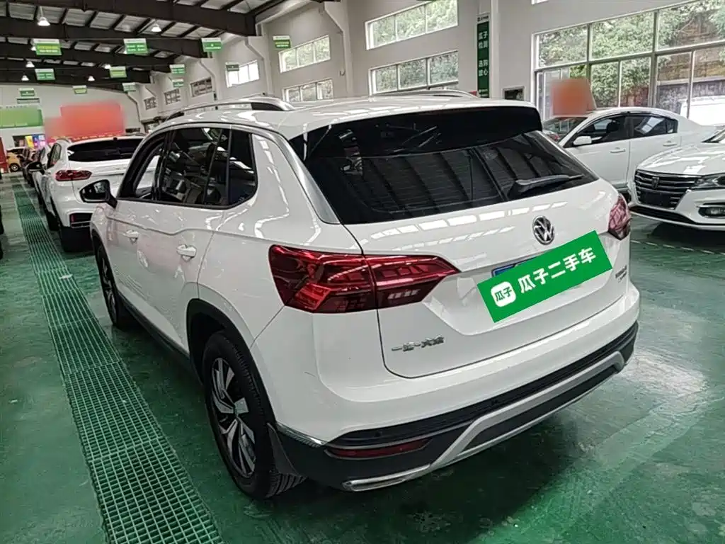 Volkswagen Tayron 2019 Expedition 280TSI 2WD Luxury (China VI) фото 5