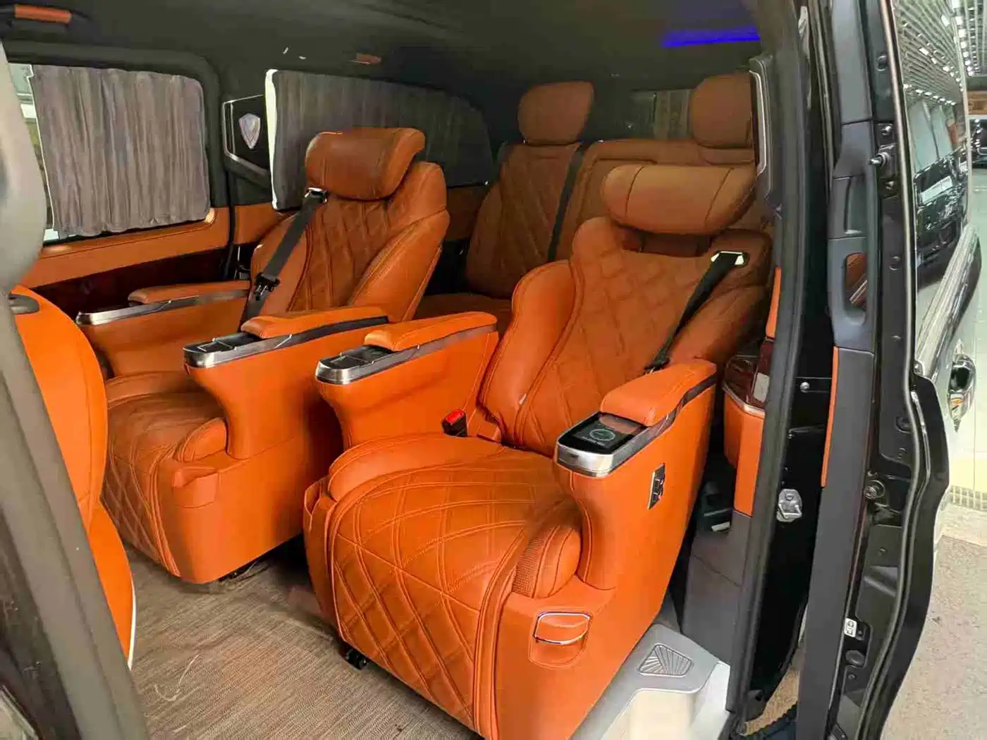 Jinguan Auto Golden Crown V-Class 2024 2023 2.0T Yun Yong