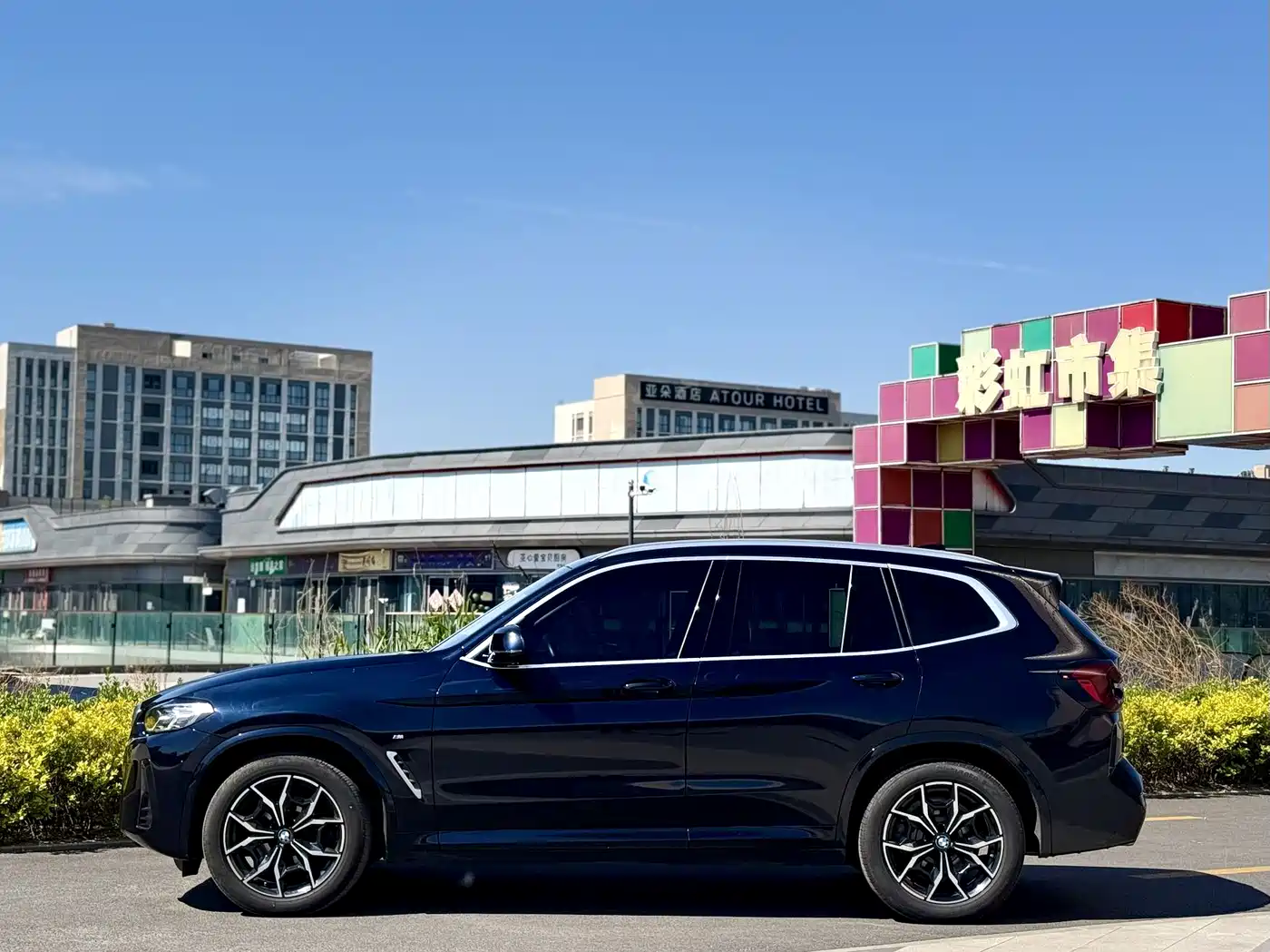 BMW X3 2022 xDrive25i M Sport Package фото 3