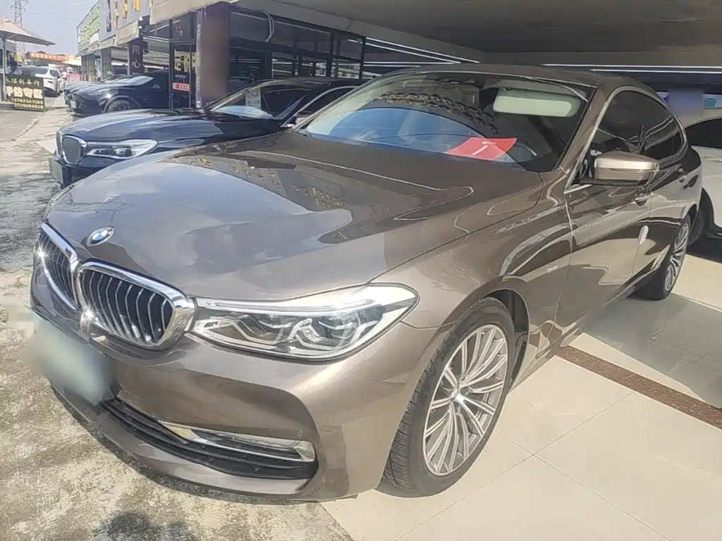 BMW 6 Series GT 2018 2018 630i Luxury Design Package