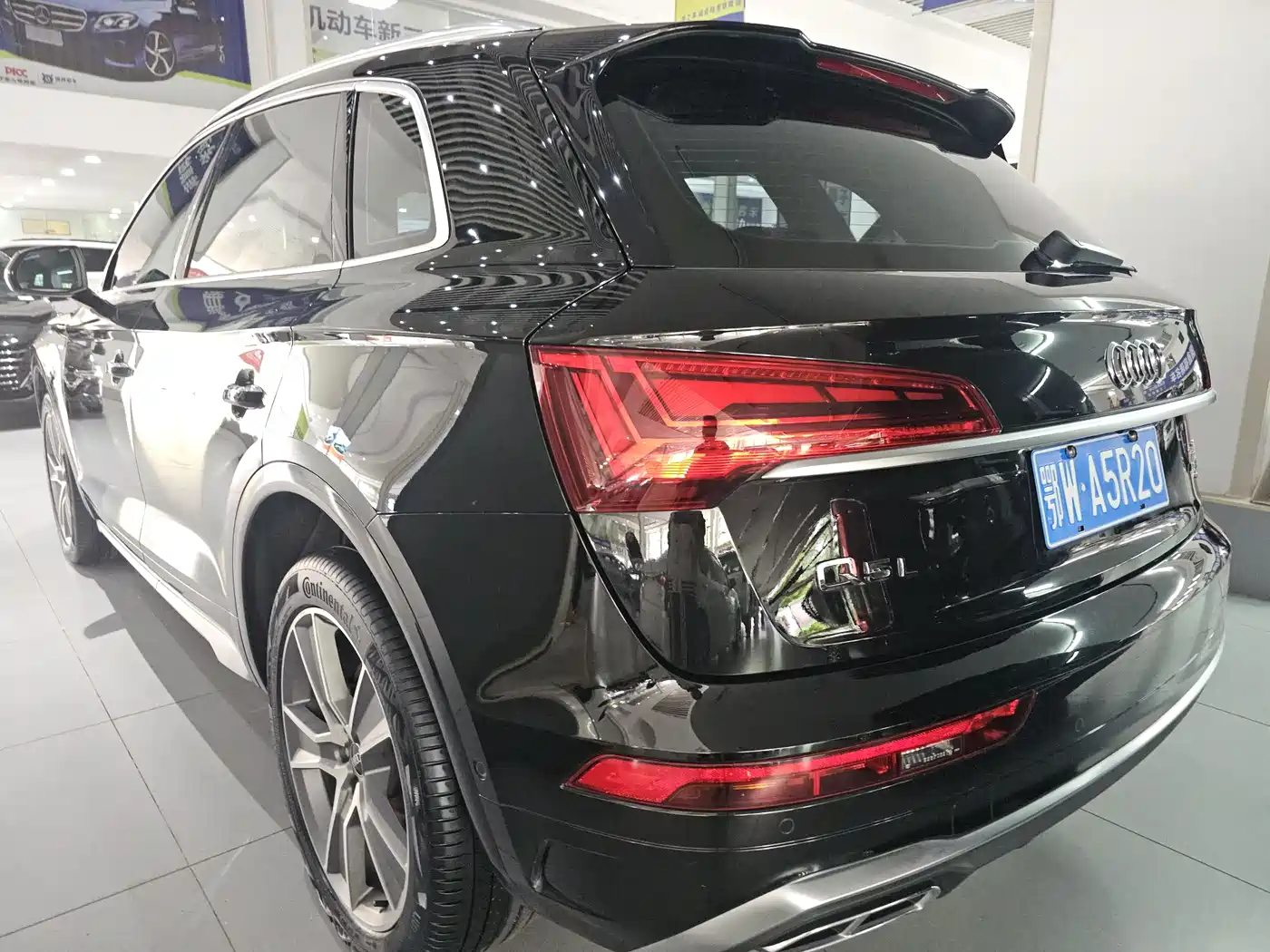 Audi Q5L 2022 45T Luxury Dynamic фото 9
