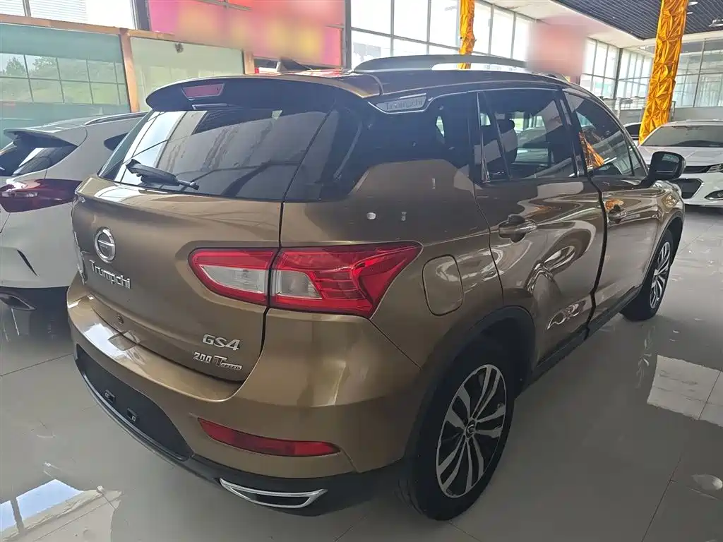 GAC Trumpchi Trumpchi GS4 2015 200T G-DCT Luxury Edition фото 7