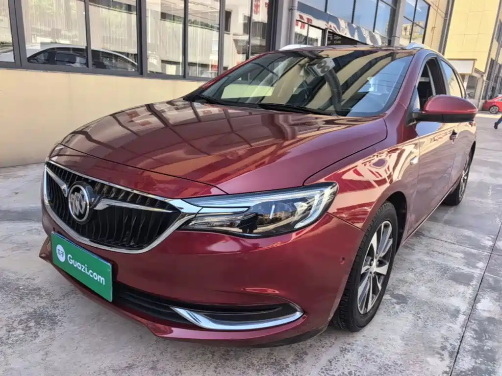 Buick Excelle GT 2018 2018 18T Automatic Flagship