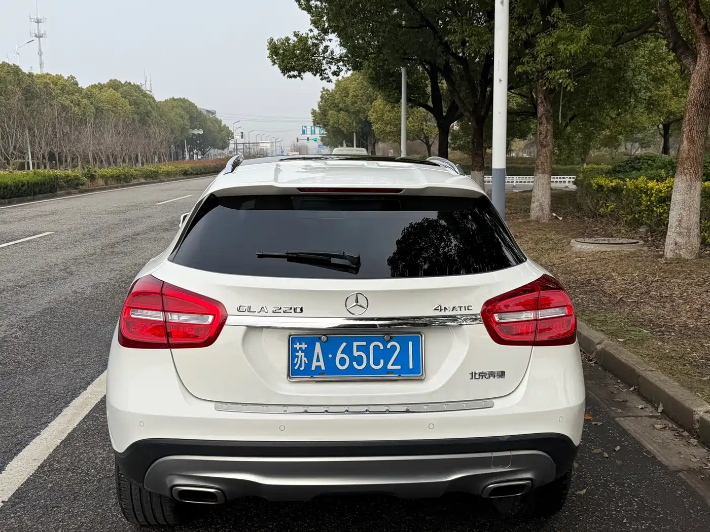Mercedes-Benz GLA 2016 GLA 220 4MATIC Fashion фото 11