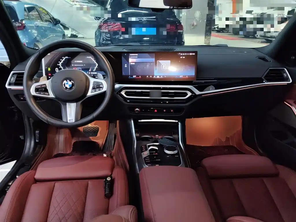 BMW 3 Series 2024 325i M Sport Shadowline Package фото 10