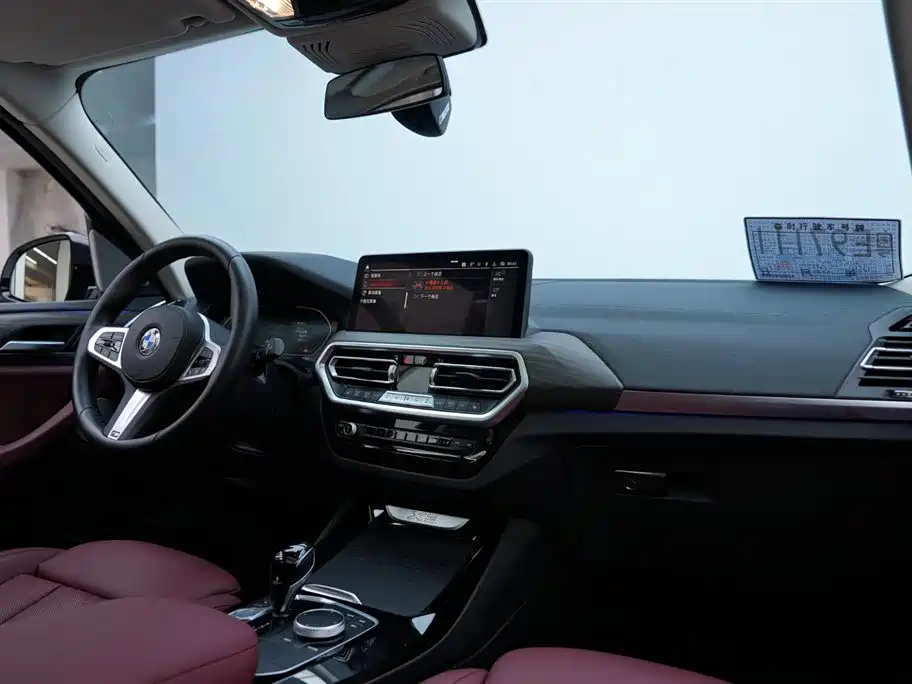 BMW X3 2022 xDrive30i Leading M Night Package фото 15