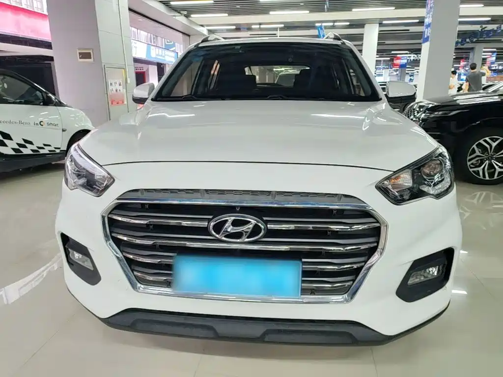 Фото 3 - Hyundai Beijing Hyundai ix35
