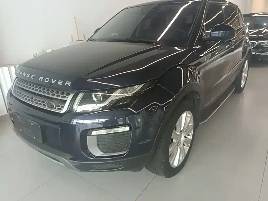 Фото 1 - Land Rover Range Rover Evoque