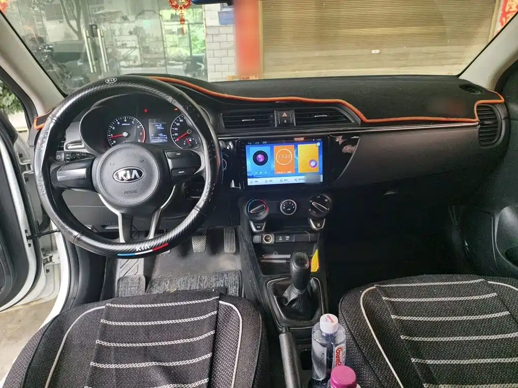 Kia K2 2019 2017 Sedan 1.4L MT 15th Anniversary Special Edition GLS