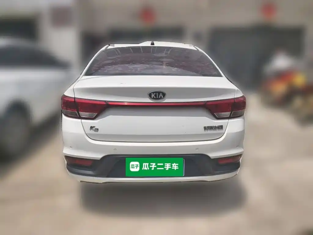Kia K2 2019 2017 Sedan 1.4L MT 15th Anniversary Special Edition GLS