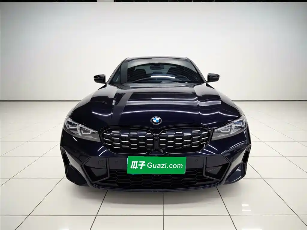BMW 3 Series 2024 325i M Sport Shadowline Package фото 3