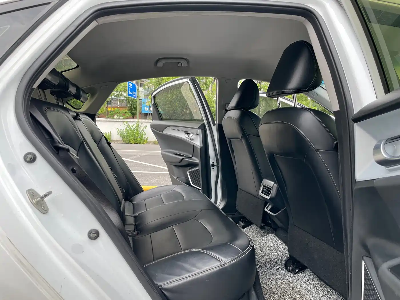 Geely Geometry A 2022 2022 Model Pro 430KM Green Apple Pro