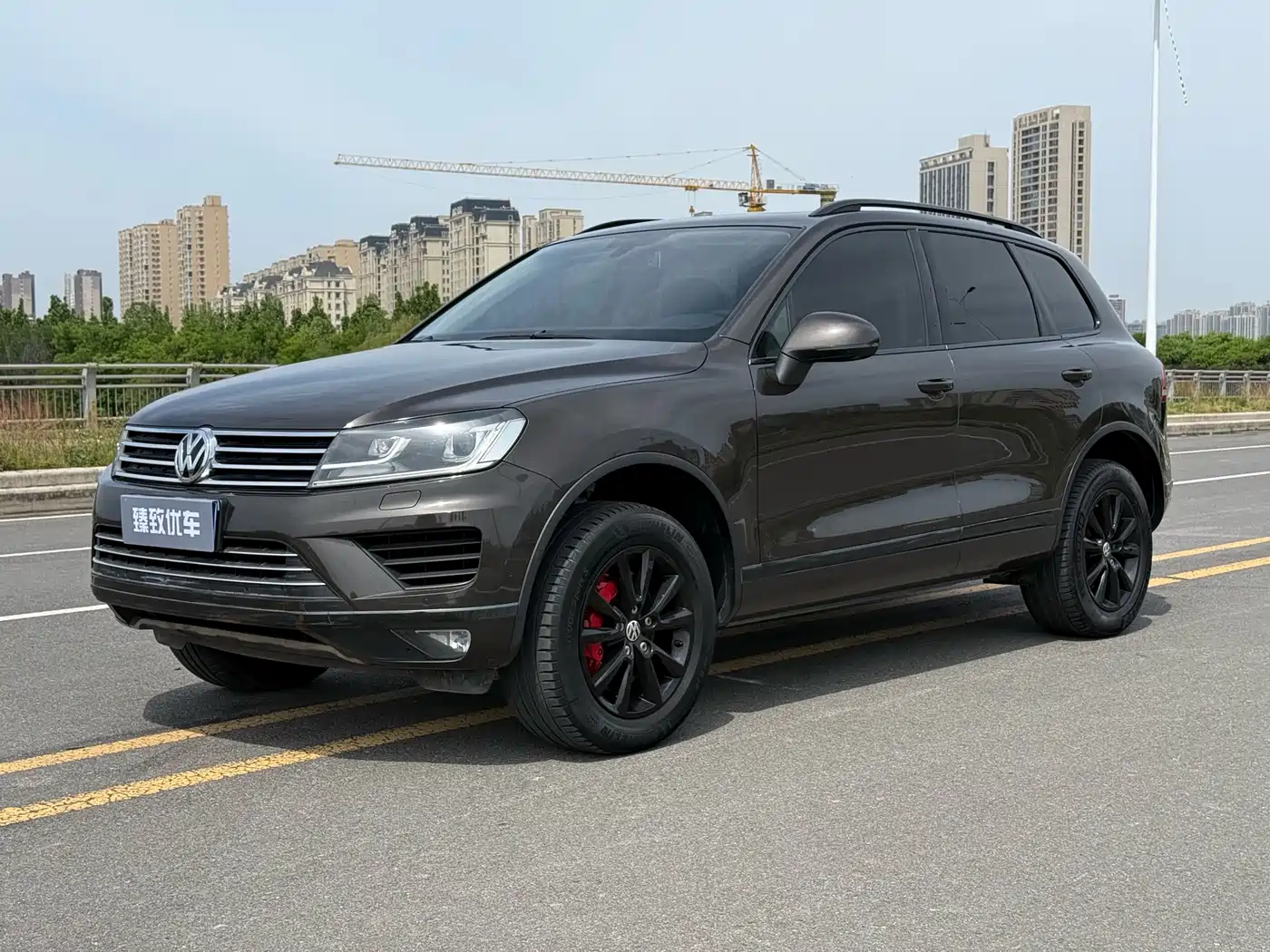 Volkswagen Touareg 2016 3.0TSI High Configuration