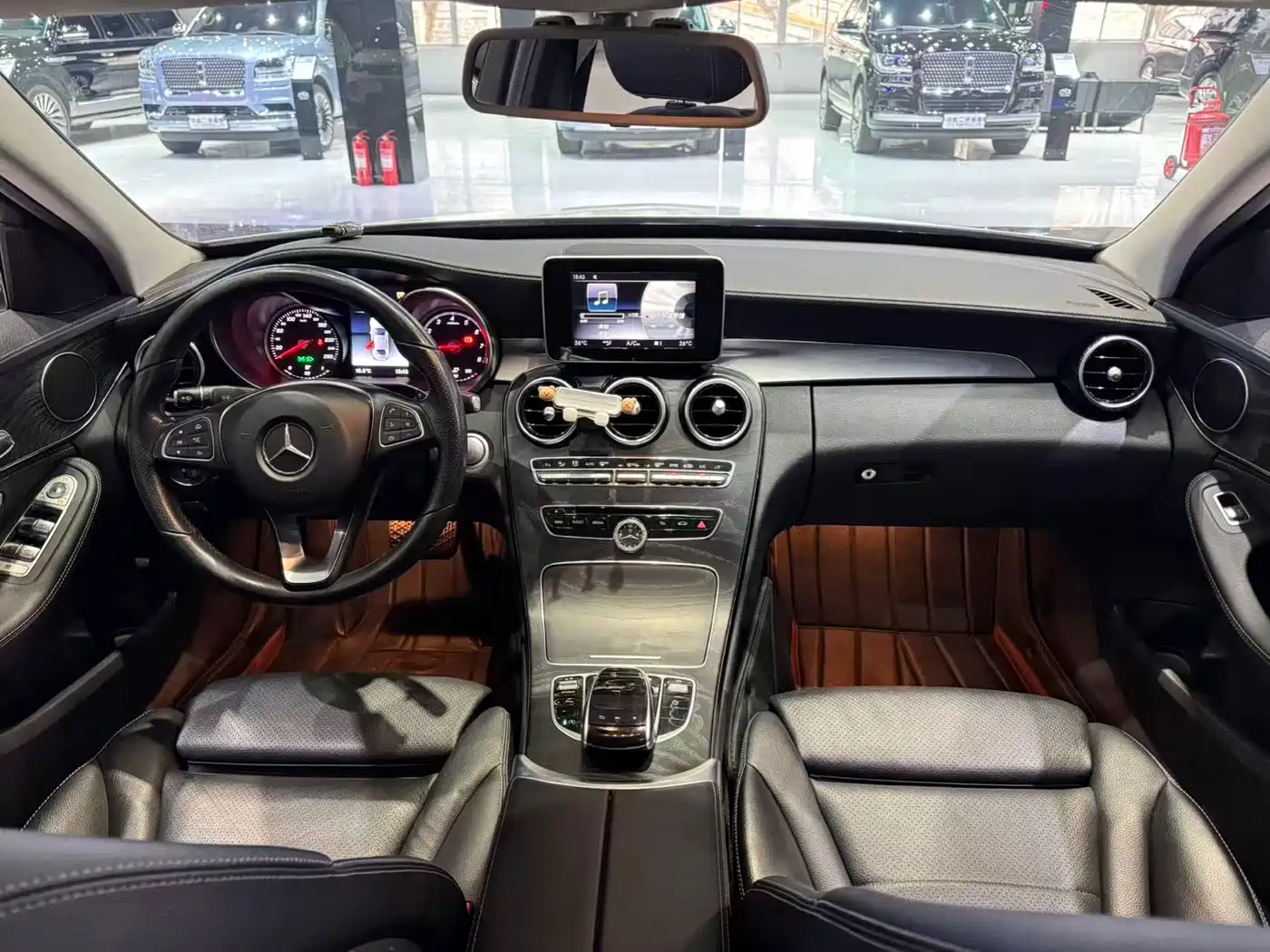 Mercedes-Benz C-Class 2018 C 180 L Fashion Type фото 8