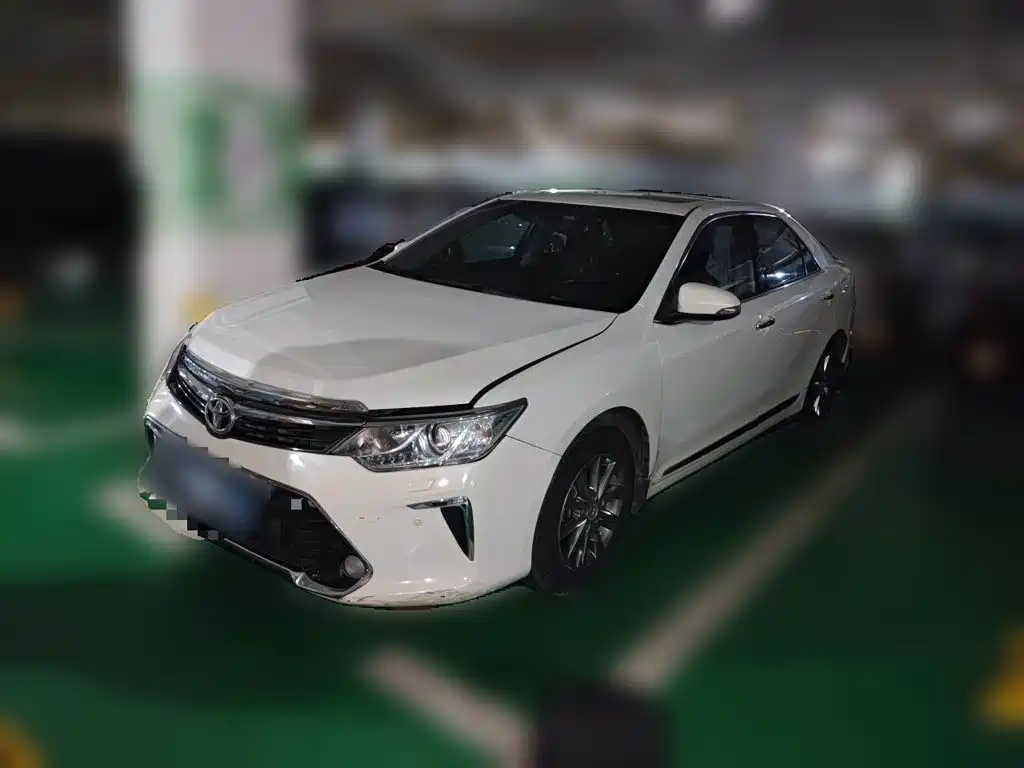 Toyota Camry 2016 2016 2.0G 10th Anniversary Luxury Edition