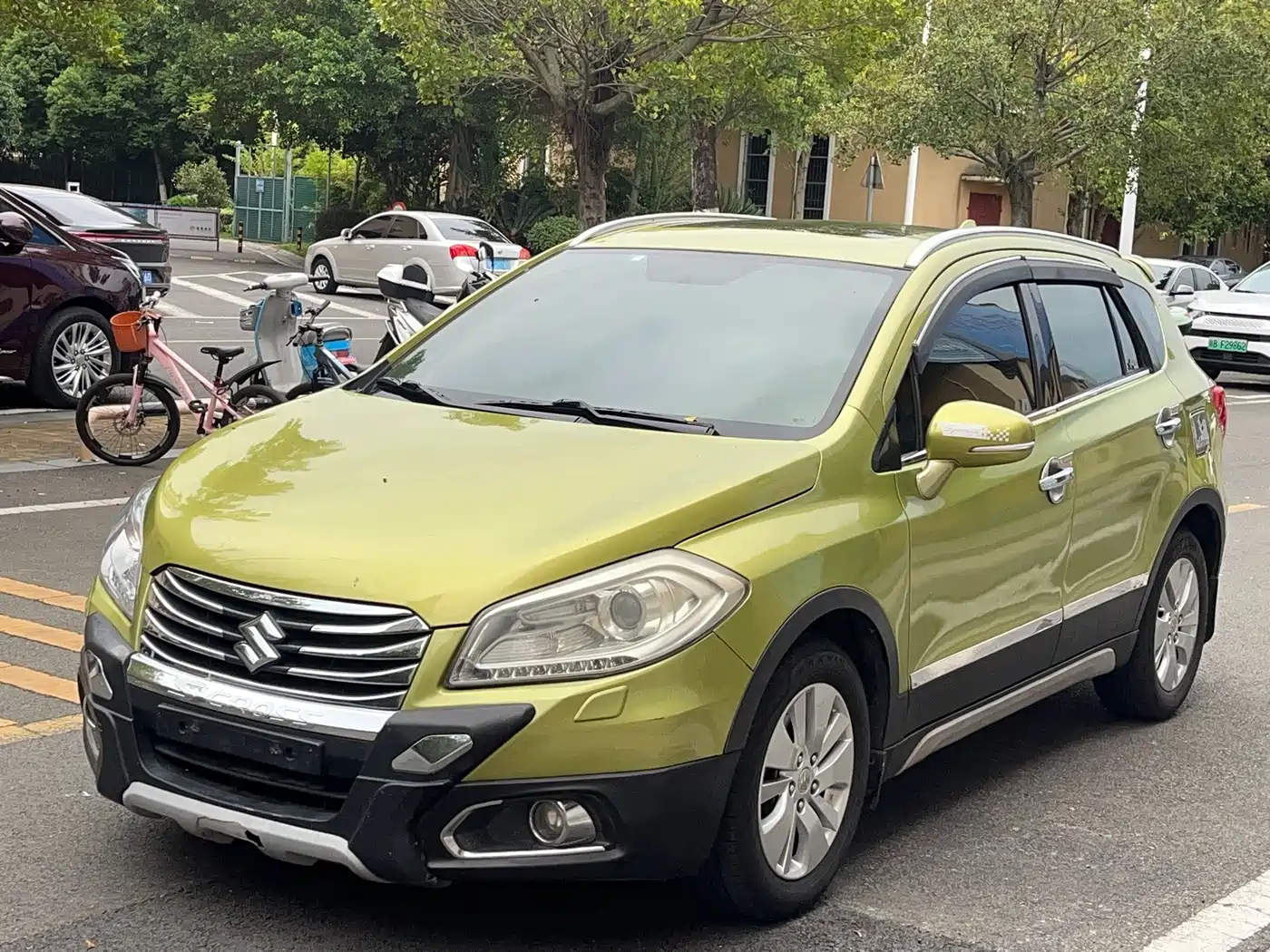 Suzuki SX4 S-Cross 2014 2014 1.6L CVT 2WD Elite
