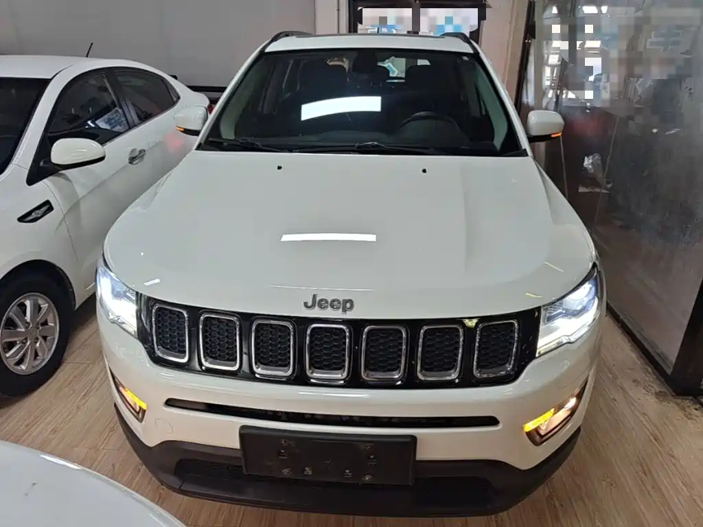 Jeep Compass 2017 2017 200T Automatic Family Edition