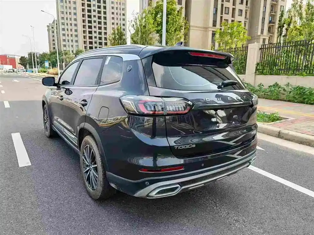 Chery Tiggo 8 2025 2025 Excellence Edition 230TCI Automatic Luxury 5-Seater