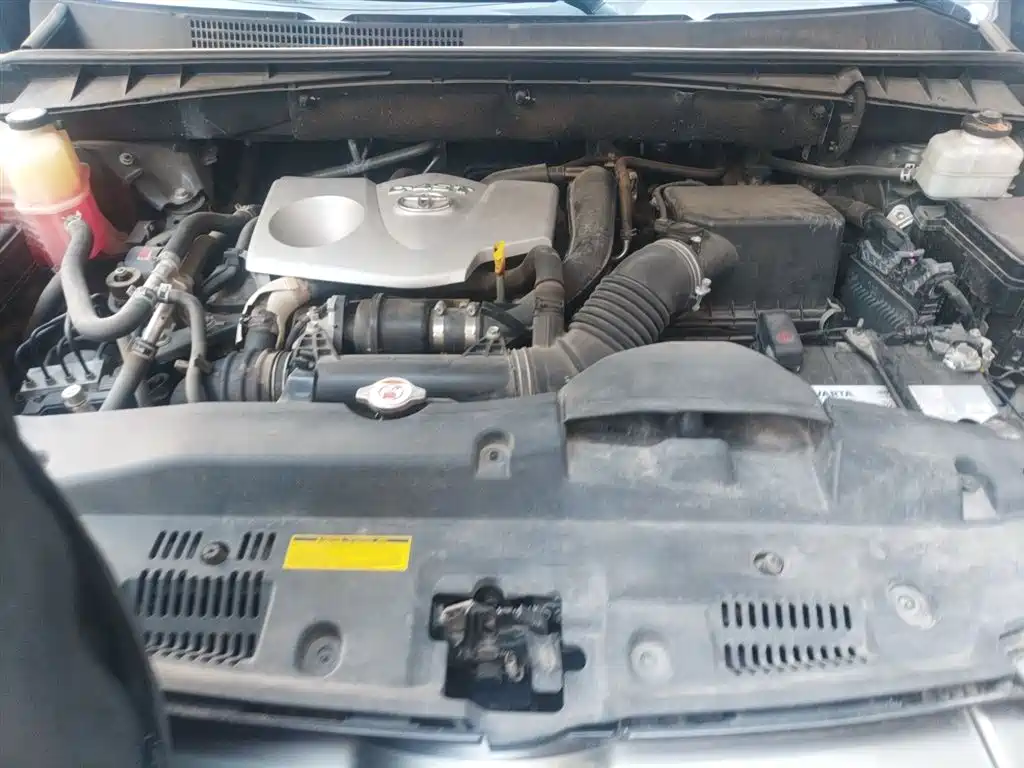 Toyota Highlander 2018 2.0T 4WD Luxury 7-seater (China V) фото 11